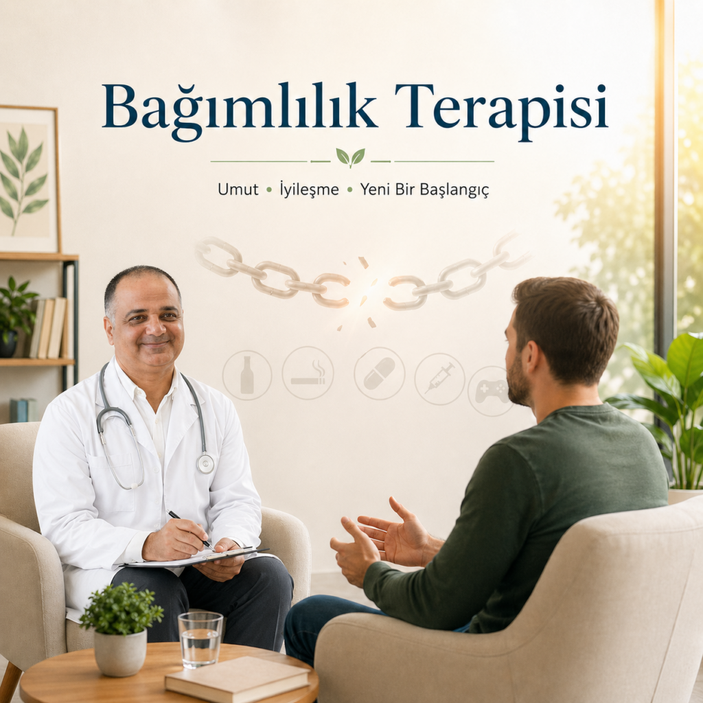 Bağımlılık Terapisi Nedir? Alkol, Madde ve Kumar Bağımlılığı Desteği
