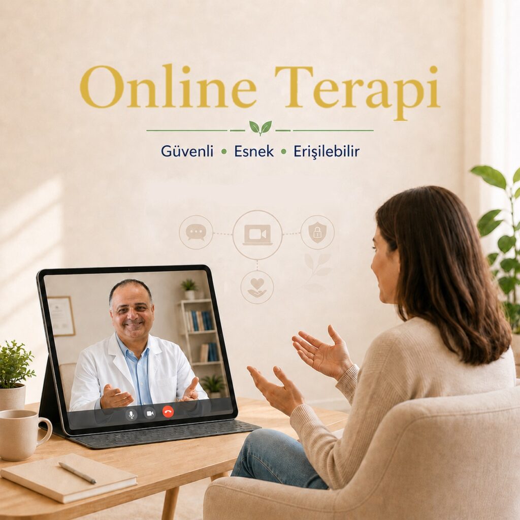 Online Terapi Nedir? Süreç Nasıl İşliyor?